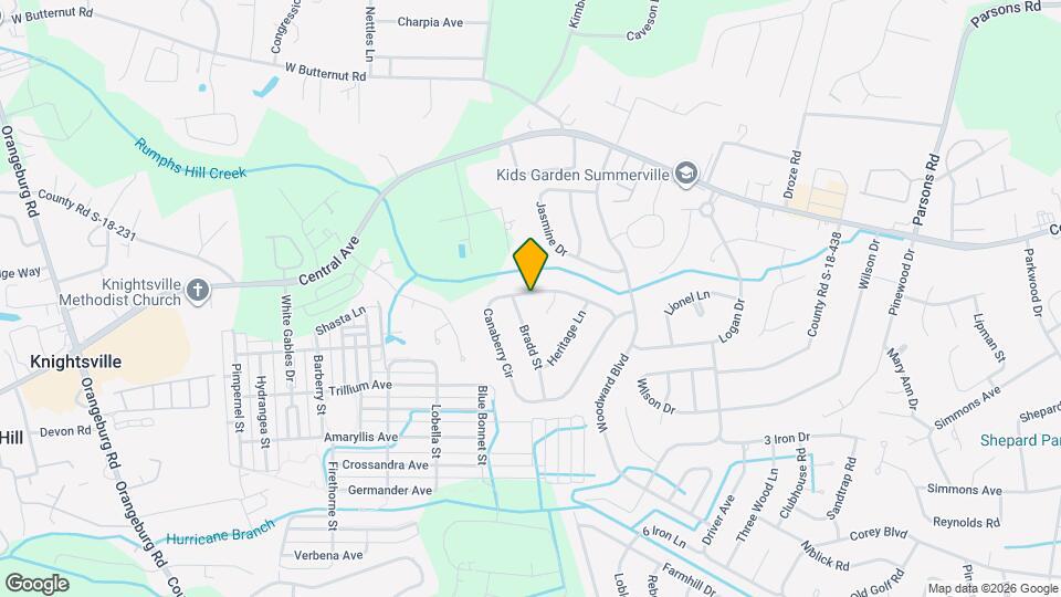 303 Canaberry Cir Map and Location Details