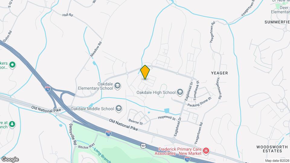 5908 Etterbeek St Map and Location Details