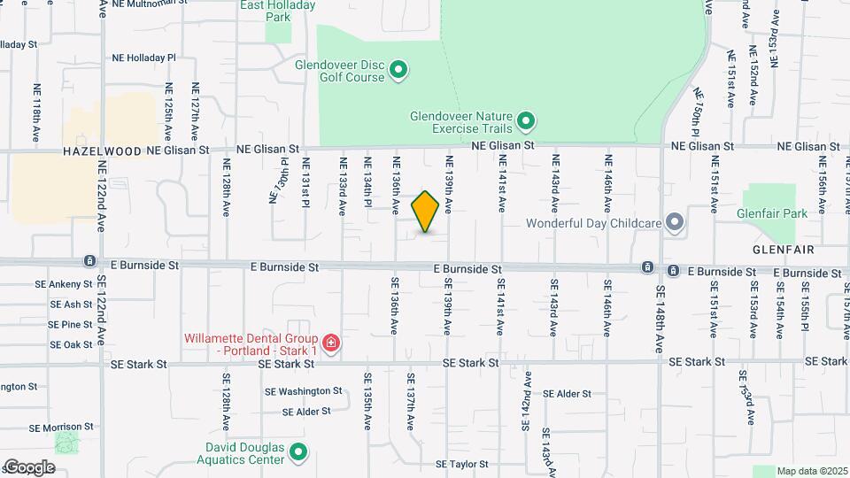 113 NE 139th Ave Map and Location Details