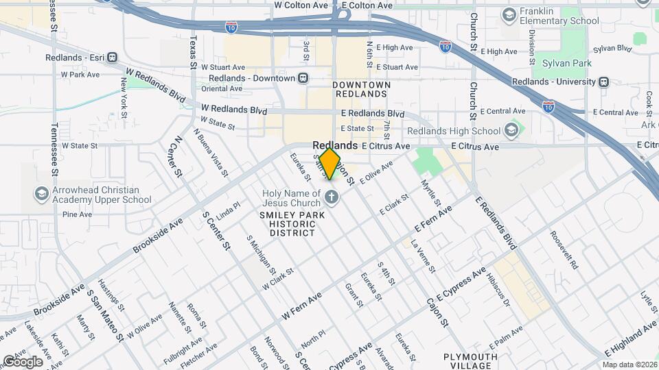 148 S 4th St, Unit 4th st. downstairs Map and Location Details
