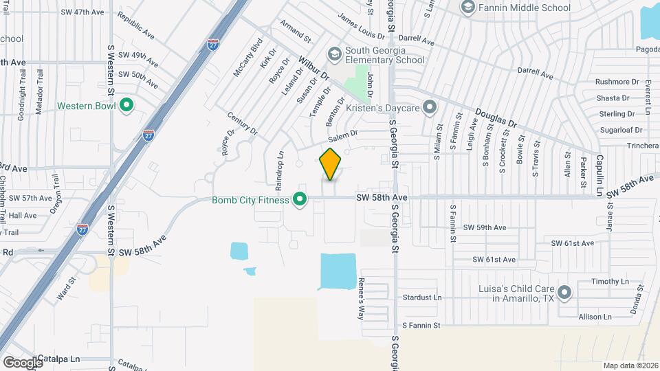 5708 Coral Cir Map and Location Details
