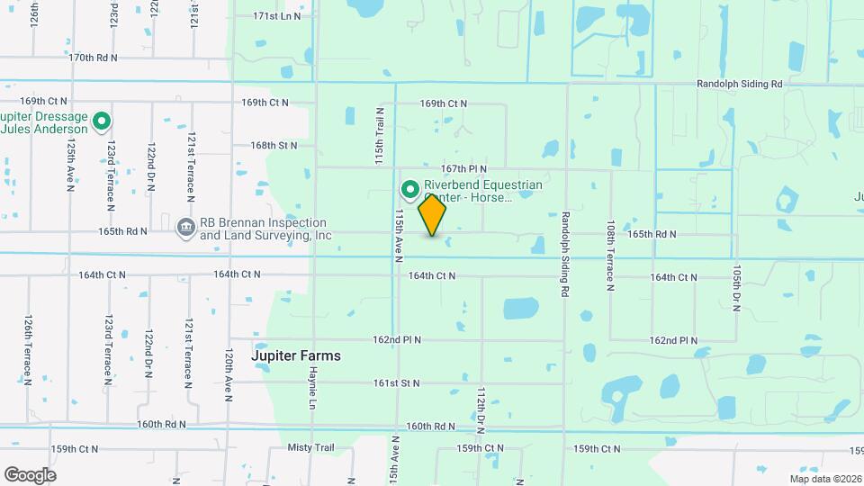 11424 165th Rd N Map and Location Details