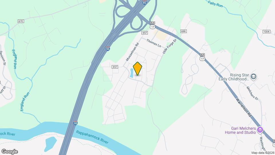 104 Spring Park Ln Map and Location Details