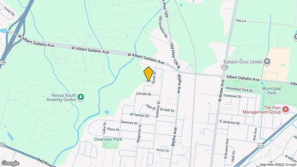 758 Scott Dr Map and Location Details