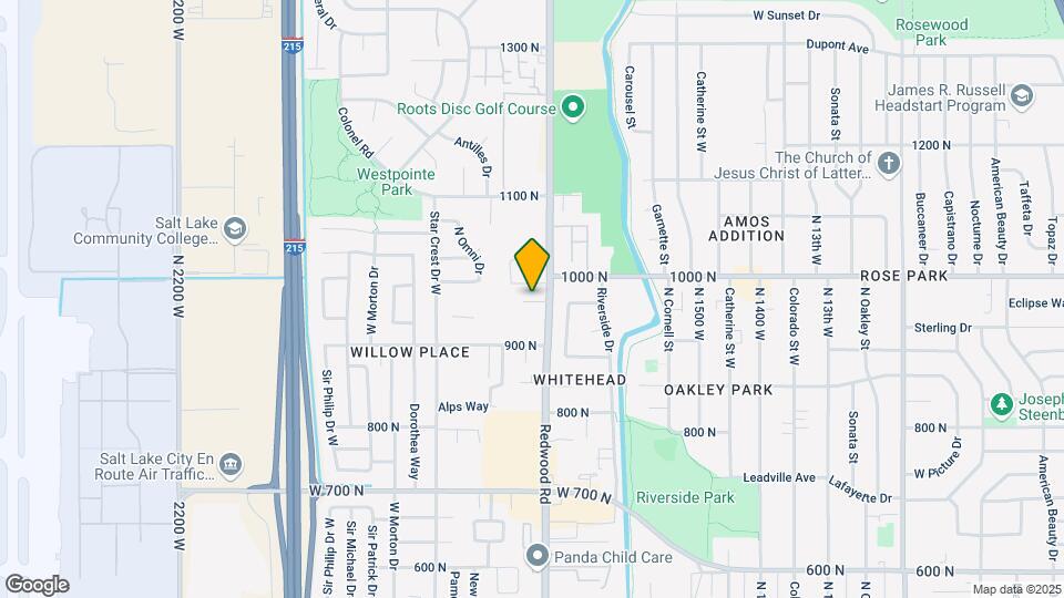 951 N Redwood Rd Map and Location Details
