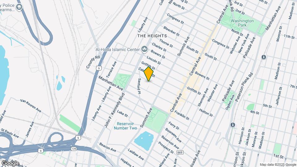 195 Hutton St Map and Location Details