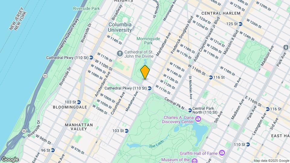 256-258 Manhattan Ave Map and Location Details