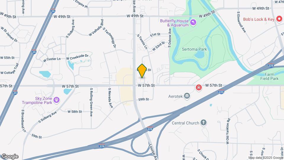 4901 S Baha Ave Map and Location Details