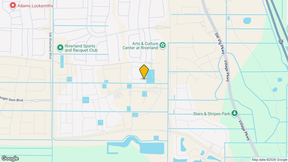 10858 SW Meandering Mile Rd Map and Location Details