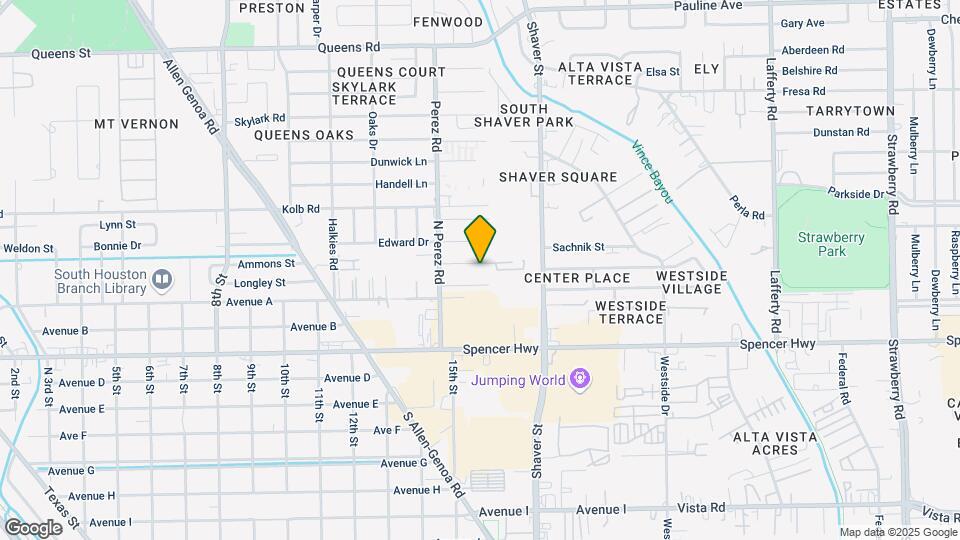 1532 Ammons St Map and Location Details
