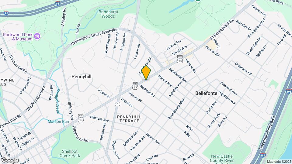 508 Philadelphia Pike, Unit 508 B Map and Location Details