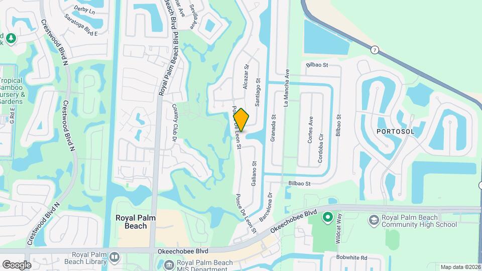 149 Ponce De Leon St Map and Location Details