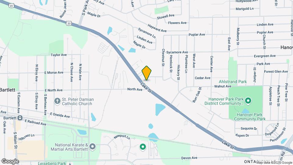 2500 Mark Thomas Ln Map and Location Details