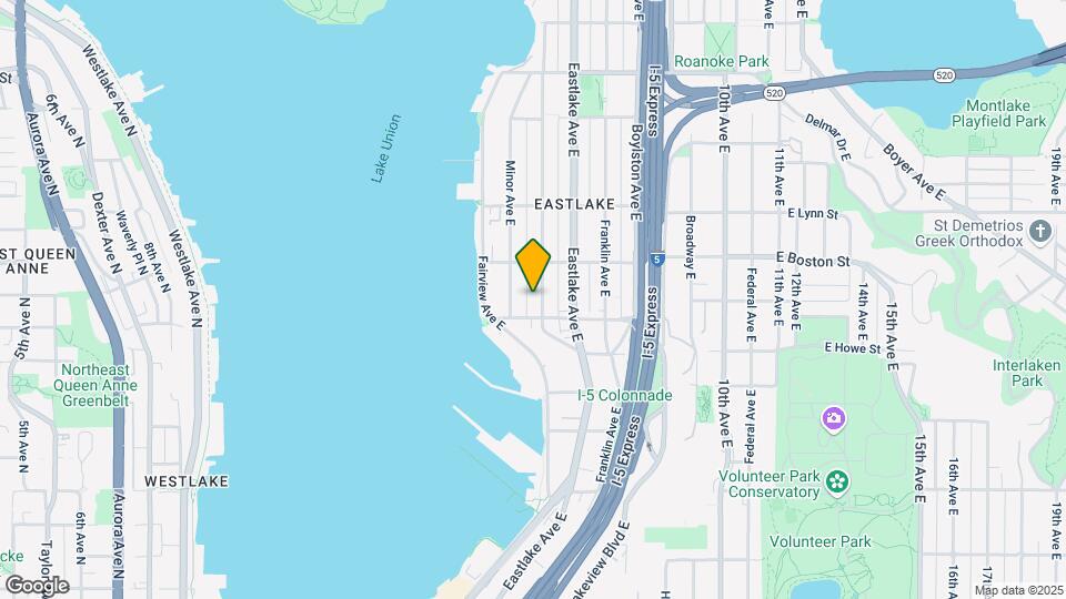 2015 Yale Ave E Map and Location Details