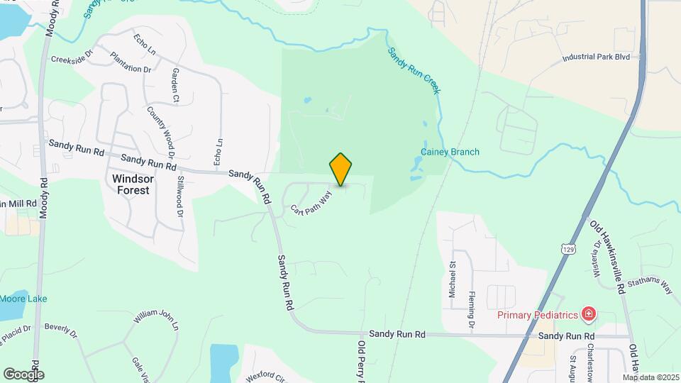 102 Mulligan Ct Map and Location Details