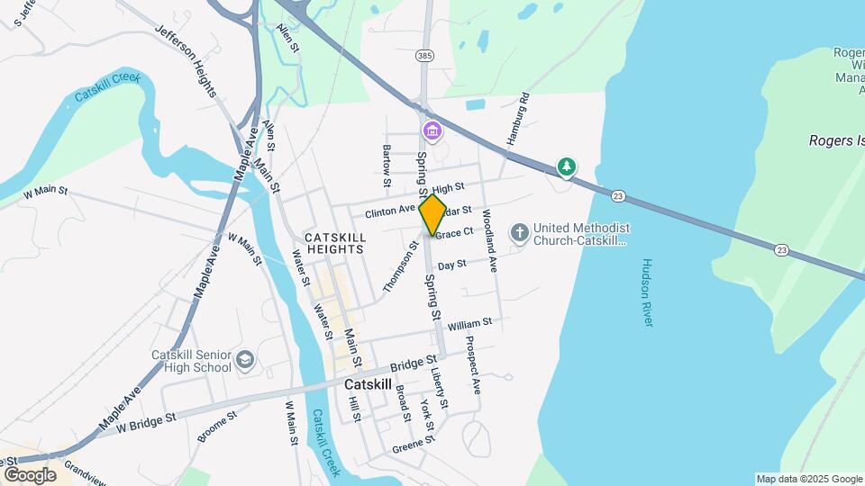 108 Spring St Map and Location Details