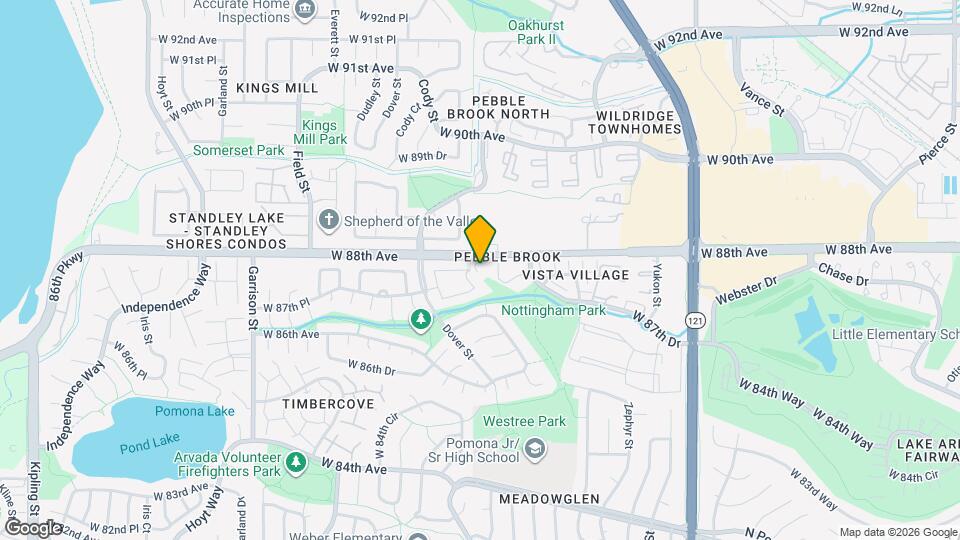 8396 W 87th Dr Mapa y Detalles de la Ubicación