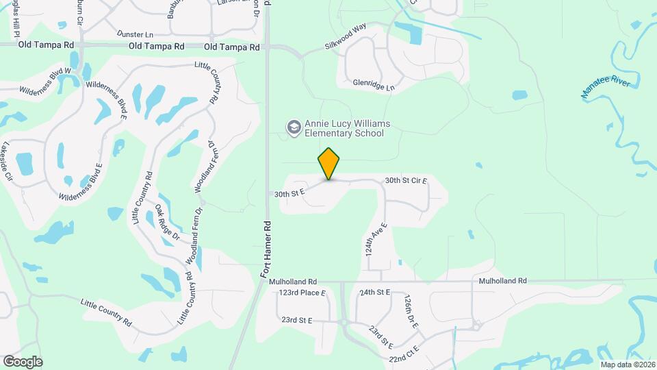 12323 30th St E Mapa y Detalles de la Ubicación