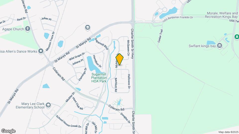 103 Chandler Way Map and Location Details