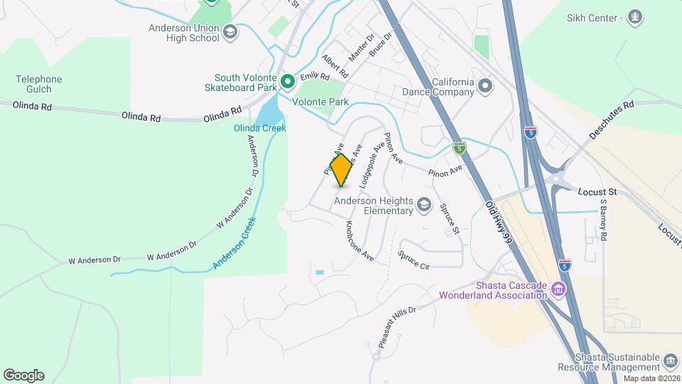 1357 Jeffries Ave Map and Location Details