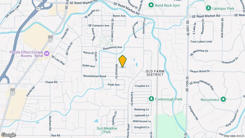 20639 Rolen Ave Map and Location Details