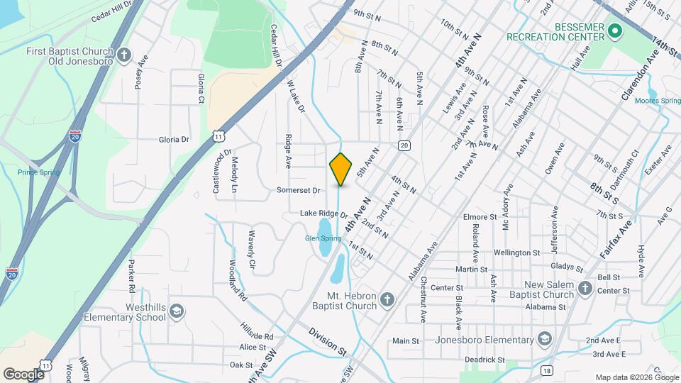 Westlake Lodge Apartments and Nearby Bessemer Apartments For Rent