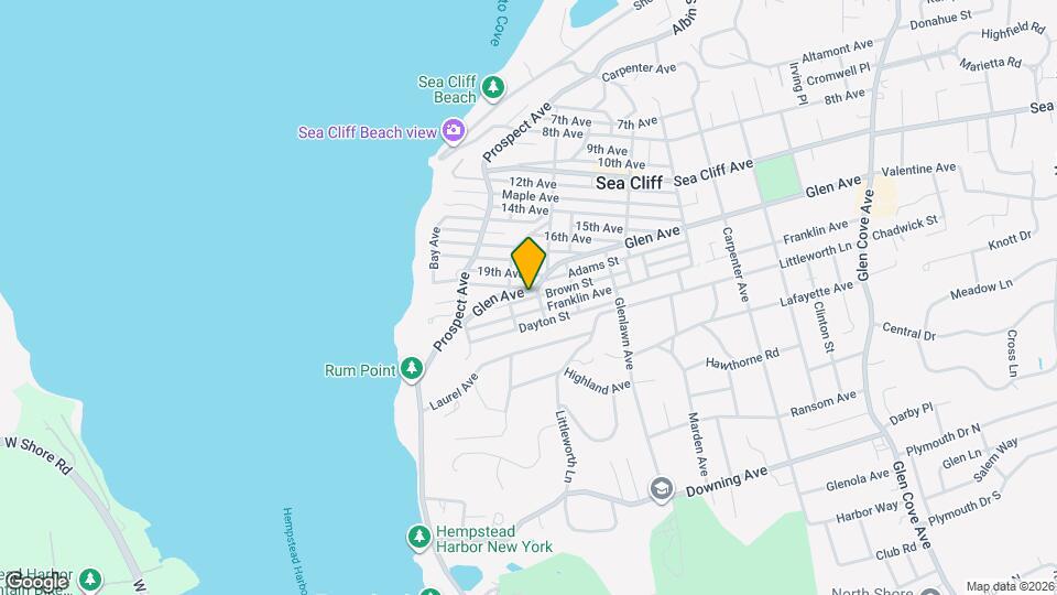 339 Glen Ave Map and Location Details