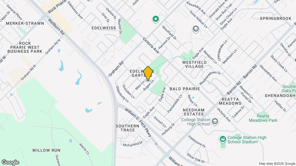 205 Rugen Ln Mapa y Detalles de la Ubicación