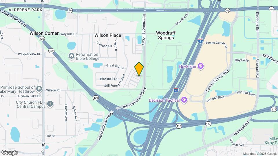 561 Telfair Square Ct Map and Location Details