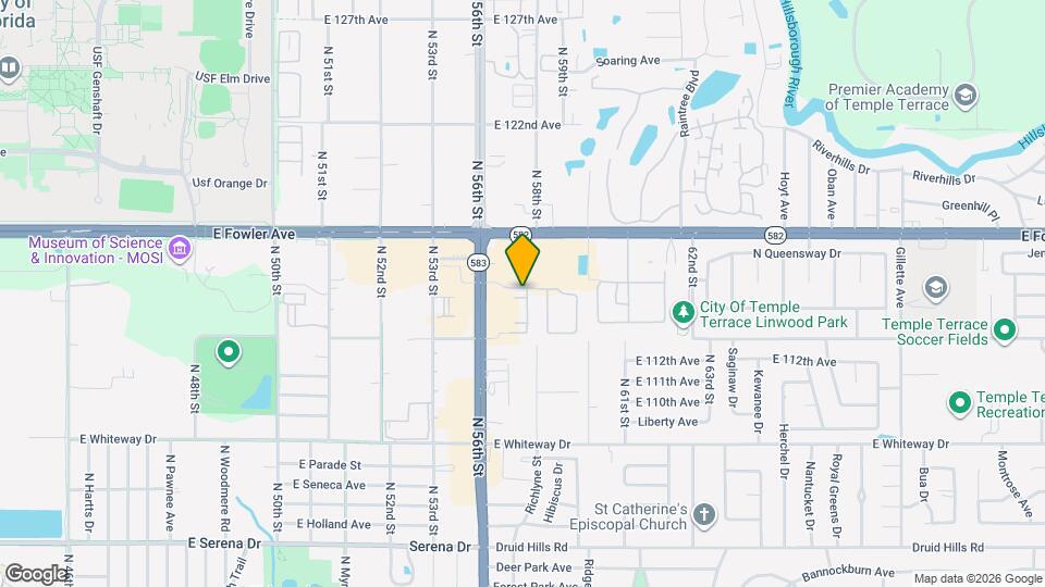 5720 Dalden Dr Map and Location Details