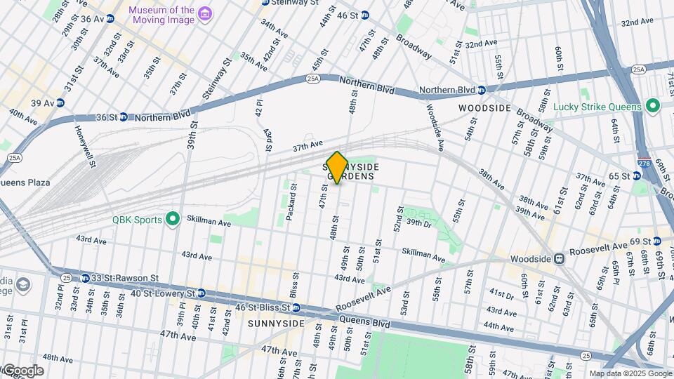 39-16 48th St Map and Location Details