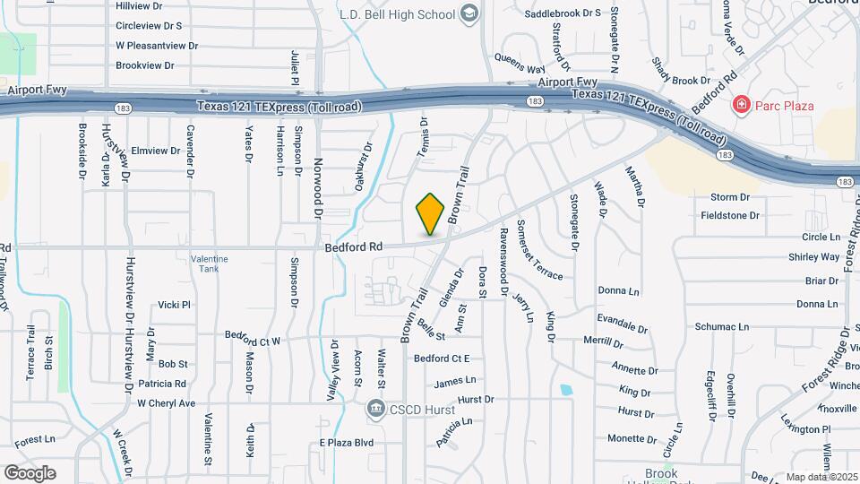 351 Bedford Rd Map and Location Details