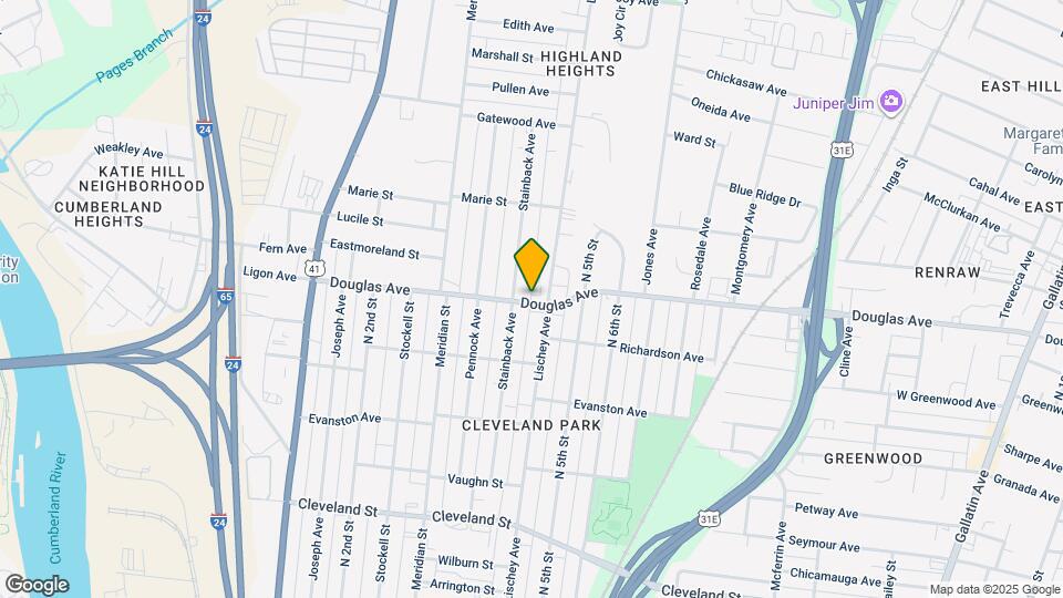 1300 Lischey Ave Mapa y Detalles de la Ubicación