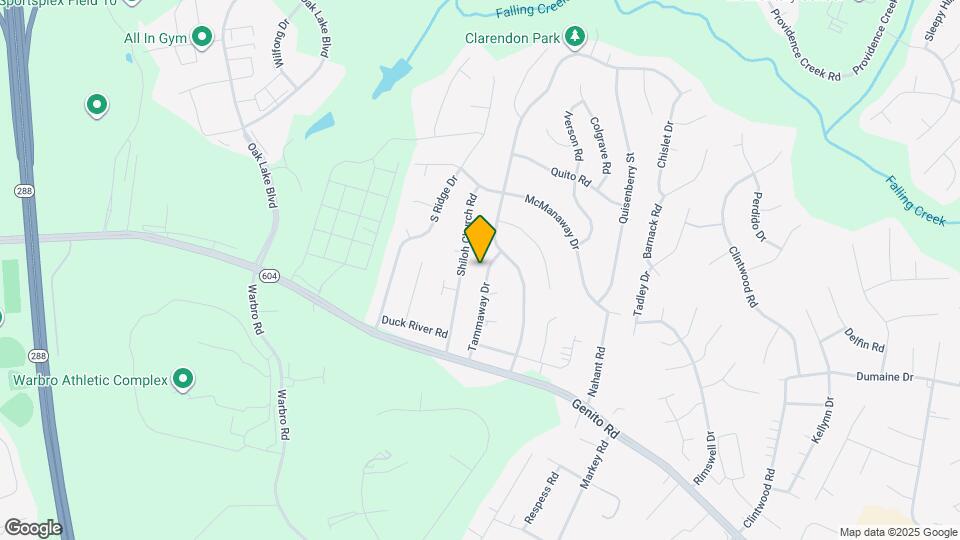 3012 Tammaway Dr Map and Location Details