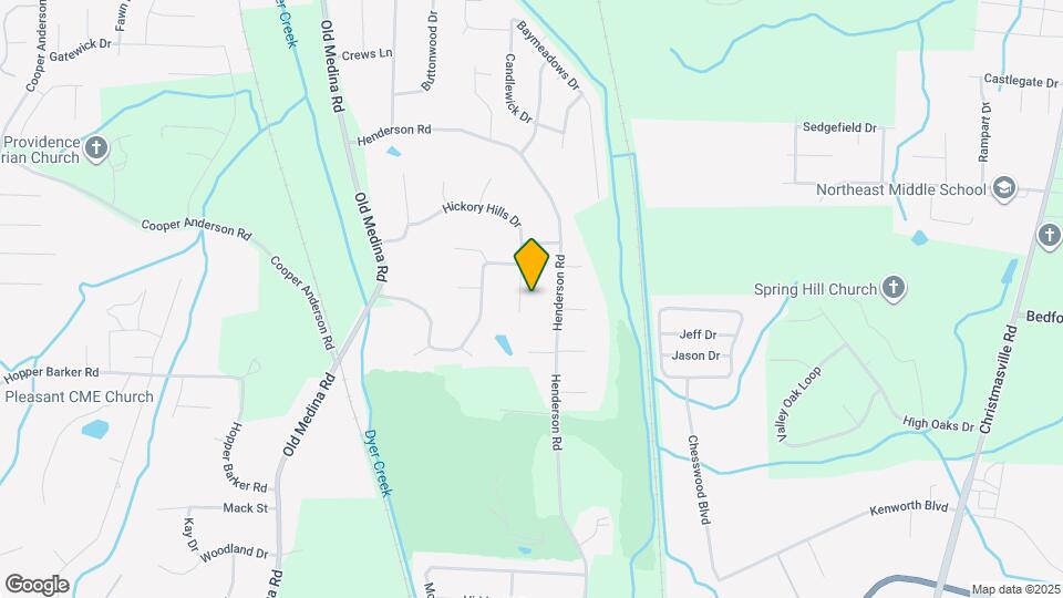 26 Hickory Hills Dr Mapa y Detalles de la Ubicación