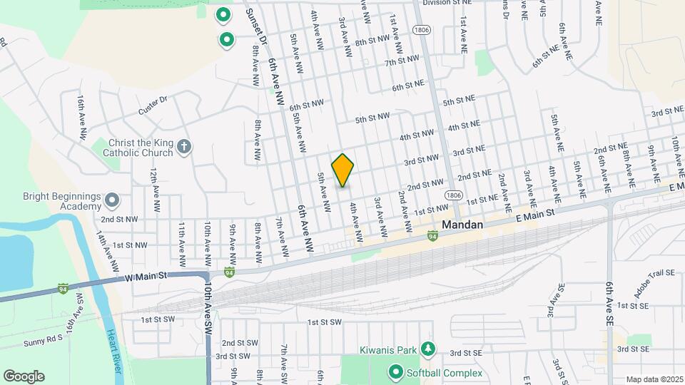 303 4th Ave NW Mapa y Detalles de la Ubicación