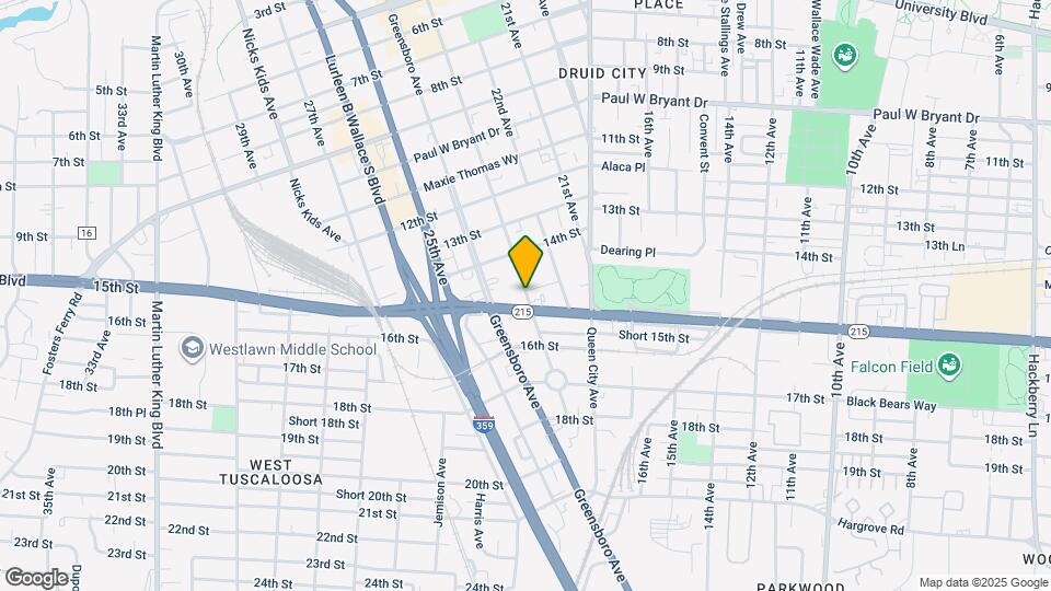 1426 23rd Ave Map and Location Details