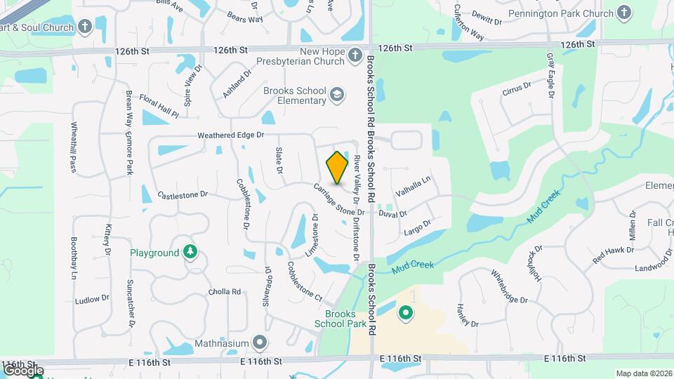 12186 Split Granite Dr Map and Location Details