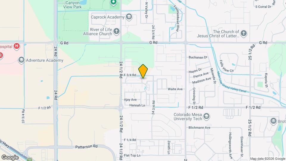 2470 Theresea Ln Map and Location Details