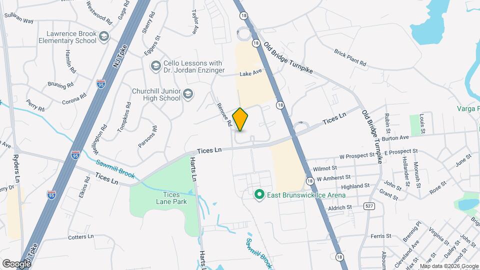 93 Longfield Ct Map and Location Details