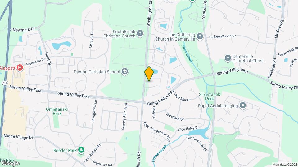 9406 Tahoe Dr Map and Location Details