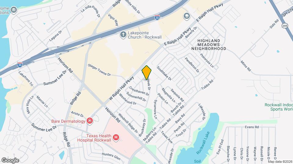 139 Woodcreek Dr Map and Location Details