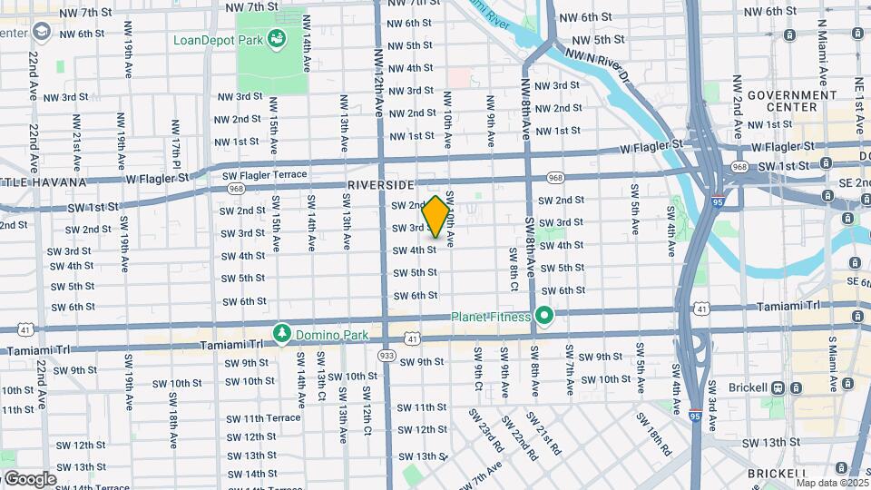 1035 SW 4th St Map and Location Details