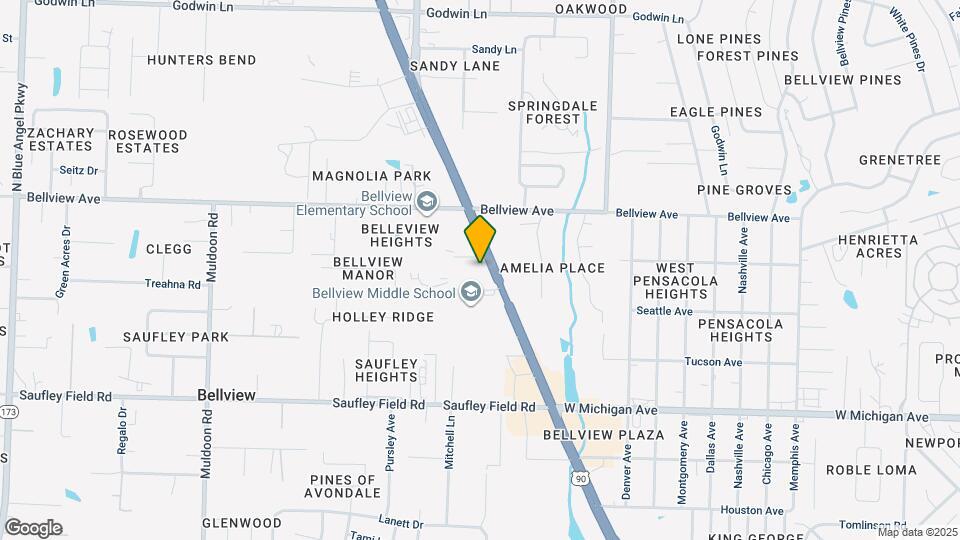 6225 Mobile Hwy Map and Location Details
