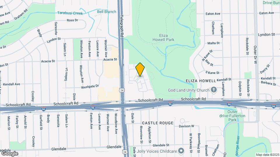 14149 Riverview St Map and Location Details
