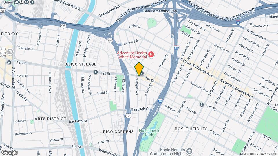 La Guadalupe Apartments Map and Location Details