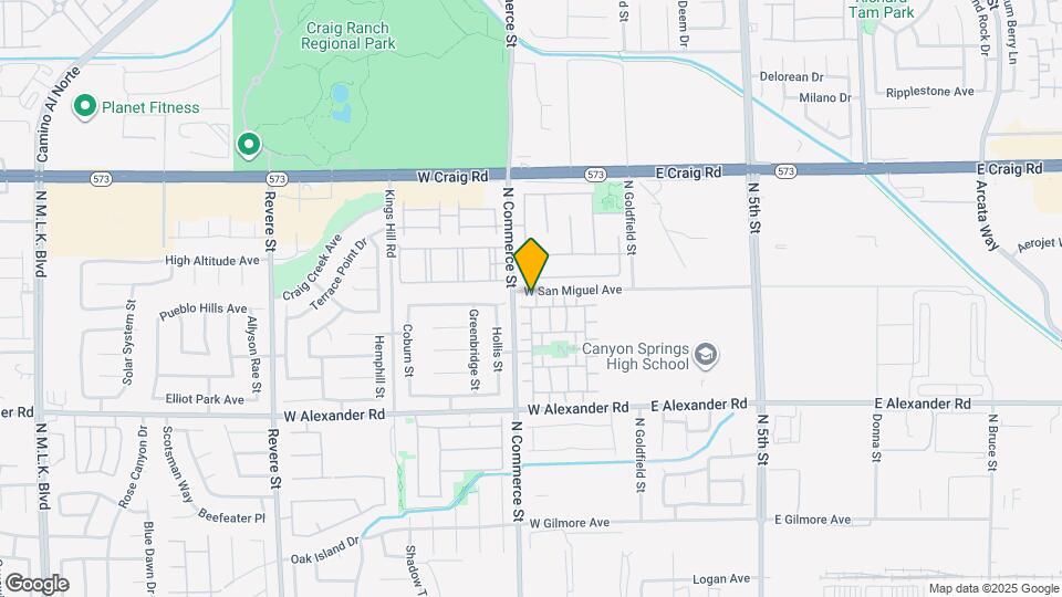 4153 Admiration Ct Map and Location Details