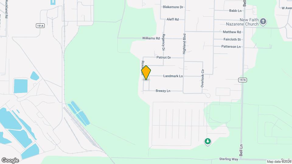 4025 Brittany Ln Map and Location Details