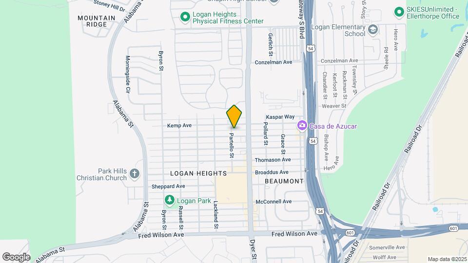 3901 Leavell Ave Map and Location Details