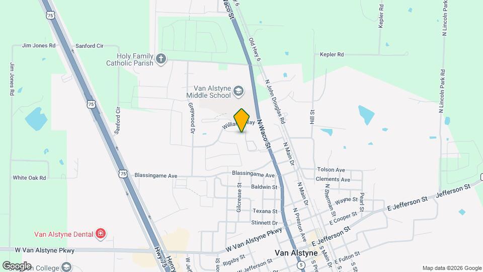 305 Evans Dr Map and Location Details